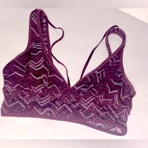 Aerie by American Eagle V Neck Strappy Bralette